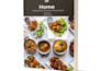 design a cookbook with ebook cover